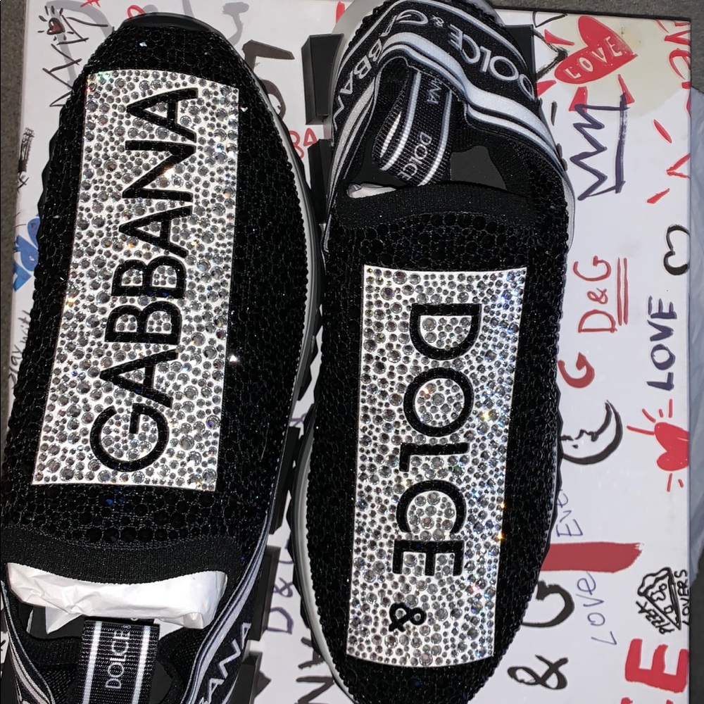 Dolce and Gabbana Sorrento Crystal Multi Color